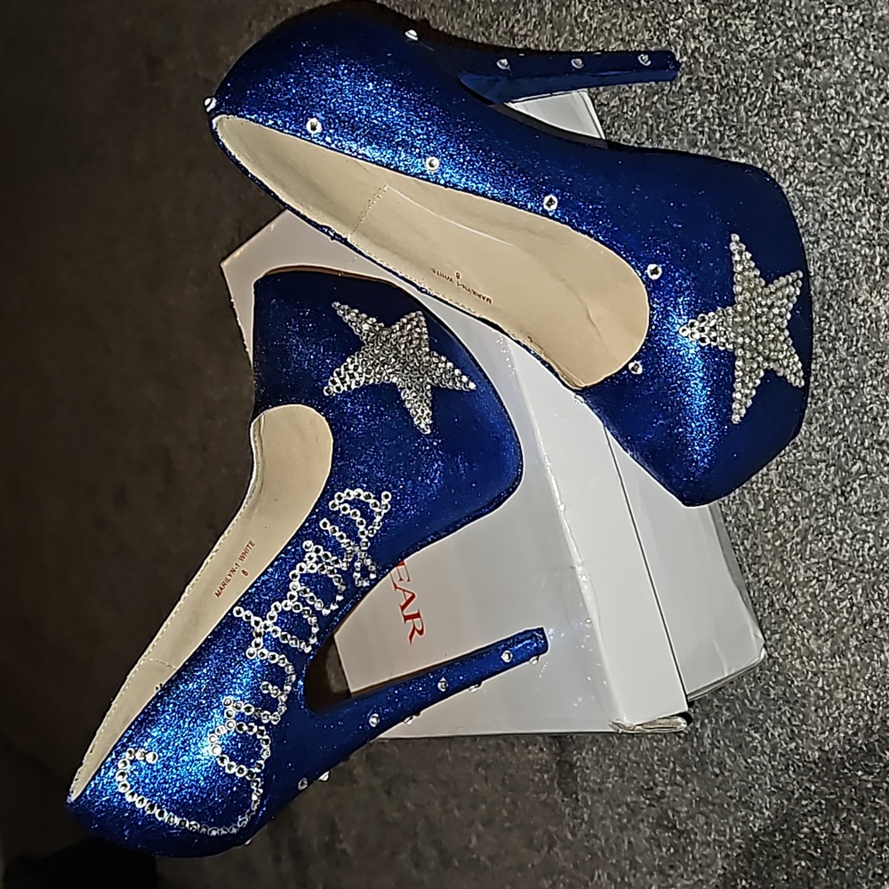 Custom Cowboys Stilettos